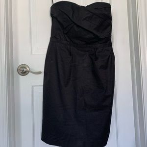 BR Monogram Strapless dress